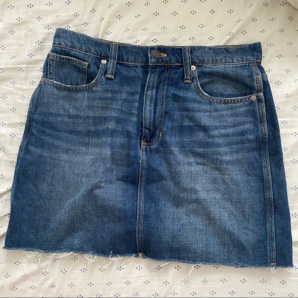 Madewell Denim Skirt